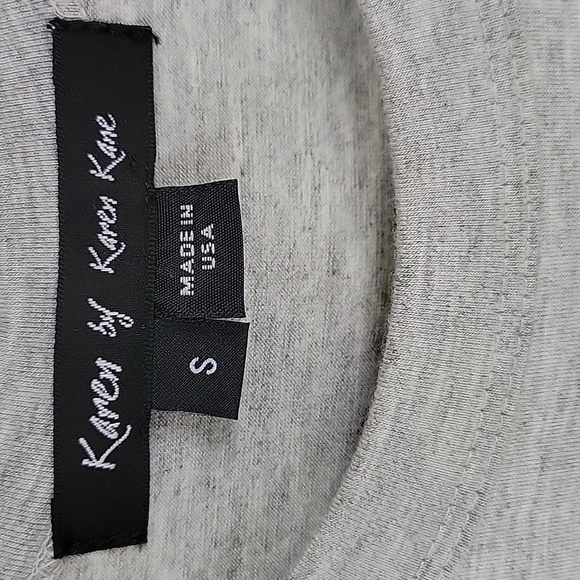 KAREN By KAREN KANE‎ Woman's Longline Maxi Easy Wear Sleeveless Dress Sz S - Picture 9 of 10